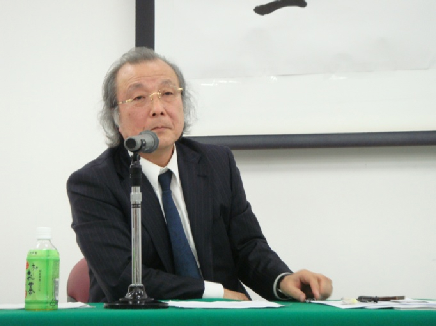 篠原総一氏（同志社大学大学院教授）