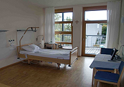 University of Munich Hospital 　Interdisciplinary Center for Palliative Medicine（ミュンヘン大学総合病院　緩和医療　異分野提供センター）